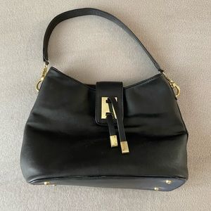 Black Shoulder Handbag Excellent Condition